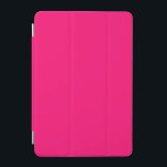 Neon Pink Custom iPad Smart Hoesje iPad Mini Cover<br><div class="desc">Bescherm je iPad in stijl met dit Neon Pink Smart Hoesje. Deze cover is ontworpen voor een slanke functionaliteit en een gedurfde esthetiek en is voorzien van een lichtgewicht maar duurzaam ontwerp dat een uitstekende bescherming biedt met behoud van een slank profiel. De levendige neonroze kleur maakt het perfect voor...</div>