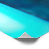 Neon Pink Cyberpunk Android Artificial Soul Poster (Hoek)