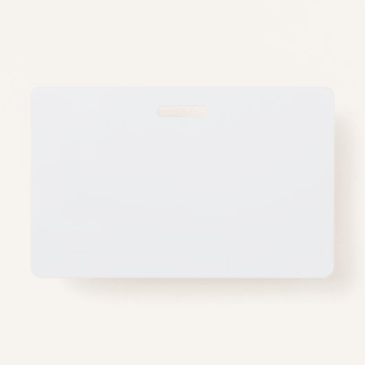 Neon Pink Drip Badge ID Label –  (Achterkant)