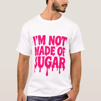 Neon Pink Drip Quote T-shirt –