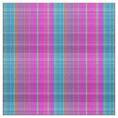 Neon Pink en Blue Plays Fabric Pattern Stof (Swatch)