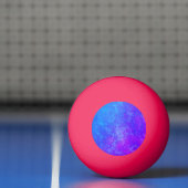 Neon Pink en paarse pingpongbal (Net)