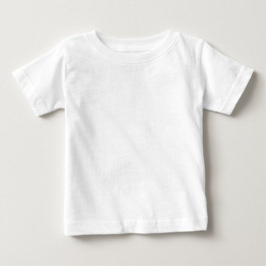 Neon Pink en White Baby 3/4 Sleeve Raglan (Voorkant)