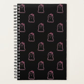 Neon Pink Ghosts Planner (Voorkant)