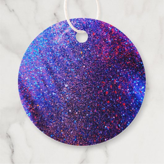 Neon Pink Girl's Roller Skating Party Dank u Bedankjes Labels (Achterkant)