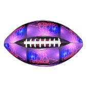 Neon Pink Girls Sign Thunder_Cove American Football (Voorkant)