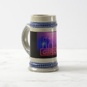 Neon Pink Girls Sign Thunder_Cove Bierpul (Voorkant links)