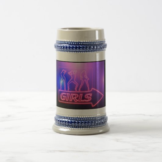 Neon Pink Girls Sign Thunder_Cove Bierpul (Center)