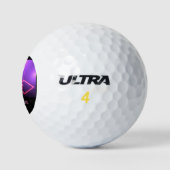 Neon Pink Girls Sign Thunder_Cove Golfballen (Logo)