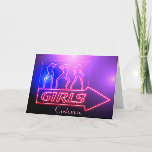 Neon Pink Girls Sign Thunder_Cove Kaart