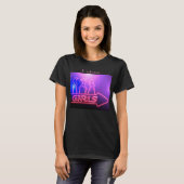 Neon Pink Girls Sign Thunder_Cove T-shirt (Voorkant volledig)