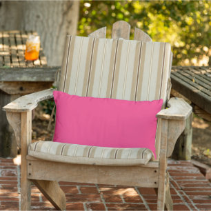 Neon Pink Outdoor Lumbar Pillow Buitenkussen