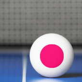 Neon Pink Ping Pong Ball - Custom Game Essentieel (Net)