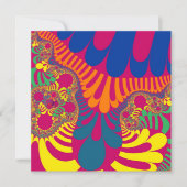 Neon Pink Rainbow Mod Kaart (Voorkant)