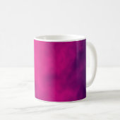 Neon Pink Smoke Coffee Mok – (Voorkant rechts)