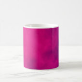 Neon Pink Smoke Coffee Mok – (Center)
