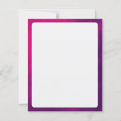 Neon Pink Smoke Event Paper Sheet – (Achterkant)