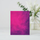 Neon Pink Smoke Event Paper Sheet – (Staand voorkant)