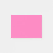 Neon Pink Sticky Notes for Fun and Bright Messages (Voorkant)