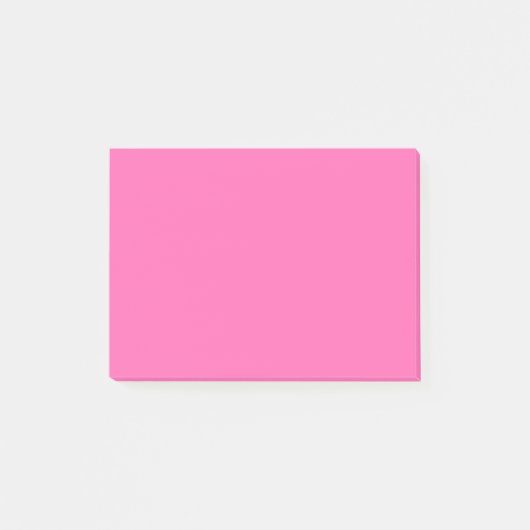 Neon Pink Sticky Notes for Fun and Bright Messages (Voorkant)