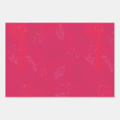 Neon Pink Tropical Flamingo Inpakpapier Vel (Voorkant 3)