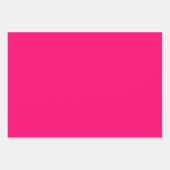 Neon Pink Wrapping Paper – Bulk Set voor Evenement (Voorkant 2)