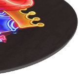Neon Pizza Pie Cutting Board Snijplank (Hoek)