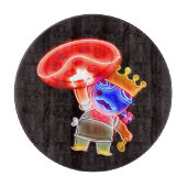 Neon Pizza Pie Cutting Board Snijplank (Voorkant)