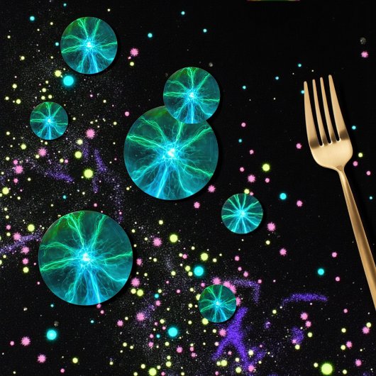 Neon Plasma Ball elektrische partij Confetti