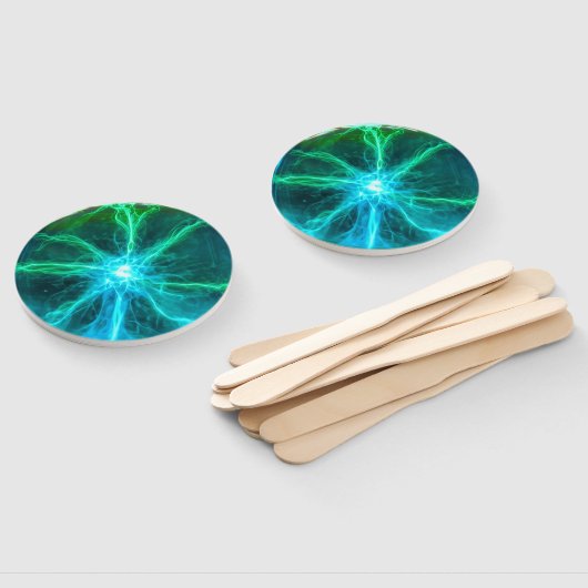 Neon Plasma Ball elektrische partij Handwaaier (Niet-gemonteerd)