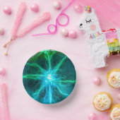 Neon Plasma Ball elektrische partij Papieren Kommen (Feest)