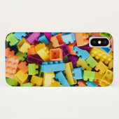 Neon Plastic bouwblokken Case-Mate iPhone Case (Achterkant (horizontaal))