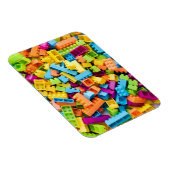Neon Plastic bouwblokken Magneet (Rechterzijde)