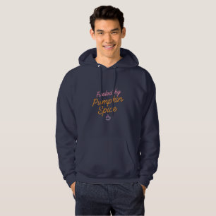 Neon Pompoen Kruiden Energie – Retro Hoodie