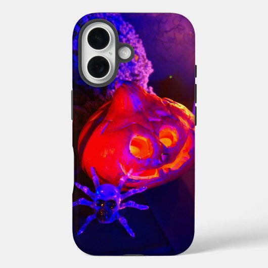 Neon pompoenen Case-Mate iPhone case (Achterkant)