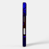 Neon pompoenen Case-Mate iPhone case (Achterkant / Rechts)