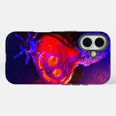 Neon pompoenen Case-Mate iPhone case (Achterkant (horizontaal))