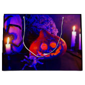 Neon pompoenen groot cadeauzakje (Voorkant)