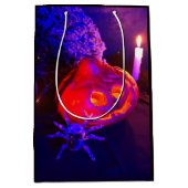 Neon pompoenen medium cadeauzakje (Voorkant)