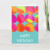 Neon Pop art Kaart (Voorkant)