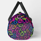 Neon Pop Art Luipaardprint Plunjezak (Rechts)