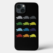 Neon Pop Art Retro Turtle Animal Gift Idee Case-Mate iPhone Case (Achterkant)
