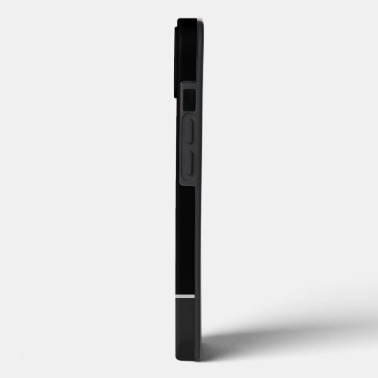 Neon-Pop-Art smartphone headset-hart Monogram! Ca Case-Mate iPhone Case (Achterkant / Links)