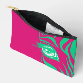 Neon Pop Art Zebra Tas