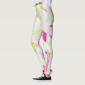 Neon Pop Chaos Leggings – Bold Abstract Street Vib (Links)