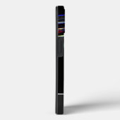 Neon-Pop-Kunst zwaar hartverwarmend Monogram! Case-Mate iPhone Case (Achterkant / Rechts)