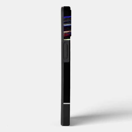 Neon-Pop-Kunst zwaar hartverwarmend Monogram! Case-Mate iPhone Case (Achterkant / Rechts)