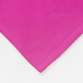 Neon Pop kunstportret Fleece Deken (Hoek)