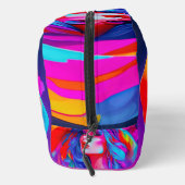 Neon Pop kunstportret Toilettasje (Rechts)