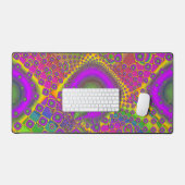 Neon Pop Paper Psychedelic Bureaumat (Keyboard & Muis)